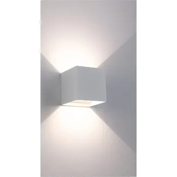 Svítidlo PAULMANN LED nabíjecí nástěnné svítidlo Nyara IP44 3000K 100x100mm 2x1W bílá - PAULMANN P 71283