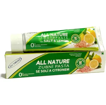 zubní pasta Doctoryogi All Nature zubní pasta se solí a citronem 150 g