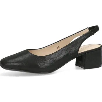 Dámská obuv Caprice dámské komfortní lodičky - černé