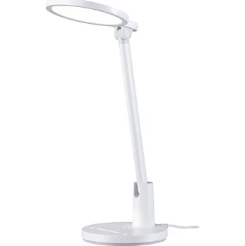 Svítidlo PAULMANN LED stolní lampa na psací stůl Darba 4000K 15W bílá mat - PAULMANN P 78016