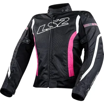 Moto bunda LS2 Helmets LS2 bunda Gate Lady BLACK/PINK - S