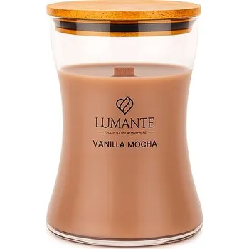 Svíčka LUMANTE Vanilla Mocha 397 g