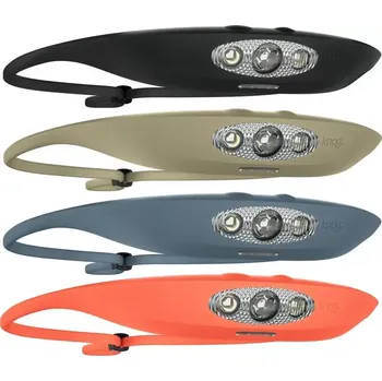 Čelovka Knog Běžecká čelovka KNOG Bandicoot 250L barva oranžová