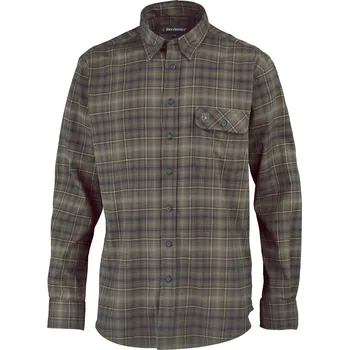 Pánská košile Košile s dlouhým rukávem Deerhunter Eric Velikost: 39/40