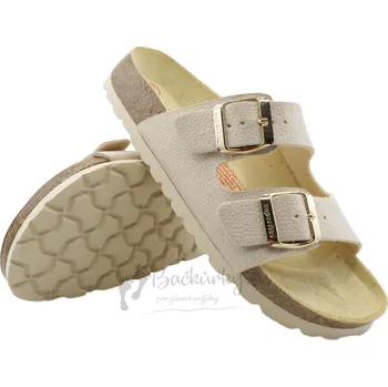 Chlapecké sandály Ortopedické pantofle SUPERFIT 1-800111-9700 Gold - vel. 39