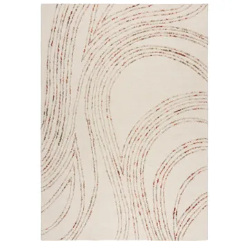 Koberec Flair Rugs Kusový koberec Memphis Abstract Swirl Natural/Orange Rozměry koberců: 80x150