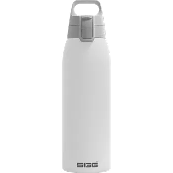Láhev Sigg Shield Therm One nerezová termoláhev na pití 1 l, white, 6053.00