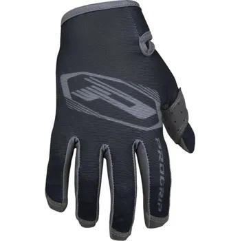 Moto rukavice Rukavice PROGRIP EXTRA LIGHT šedá/černá 2XL