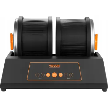 Vrták VEVOR Leštička na šperky se 4 rychlostmi a dvojitým bubnem