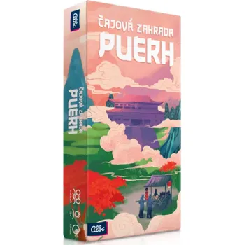 Desková hra Albi Čajová zahrada Puerh CZ/SK rozšíření
