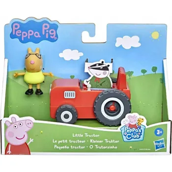 Figurka Prasátko Pepa Červený traktor + figurka poníka Pedro F4391 HASBRO