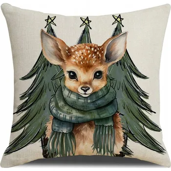 Povlak na polštářek Dekorační povlak na polštář Ecarla 45 x 45 cm