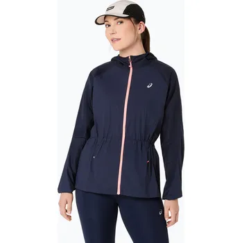 Dámská bunda Bunda na běhání dámská ASICS Road Packable midnight