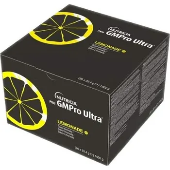 Speciální výživa PKU GMPRO ULTRA S CITRONOVOU PŘÍCHUTÍ perorální prášek pro přípravu roztoku 30X33,4G