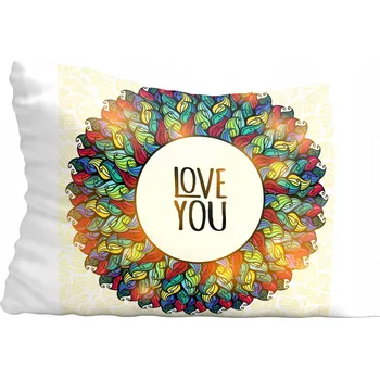 Povlak na polštářek Povlak na polštář Mandala Art 50x90 cm