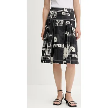 Dámská móda Džínová sukně Desigual NEWSPP 25WWFW11 černá 99X, vel. XS