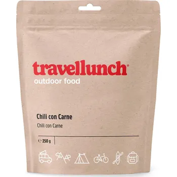 Dehydrované jídlo Travellunch Chilli con carne s hovězím 250