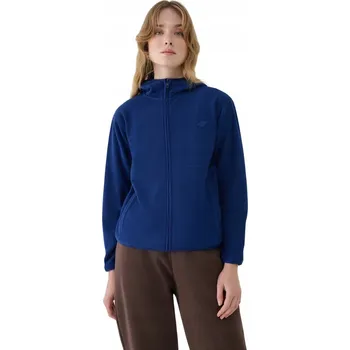 Dámská mikina DÁMSKÁ FLÍSOVÁ MIKINA FLEECOVÁ 4F F323 TMAVĚ MODRÁ 4FWSS25TFLEF323 031S r M