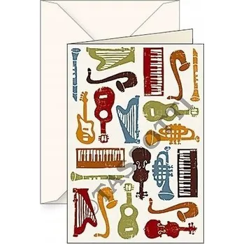 Obálka Přání B6 + obálka Suoni E Colori Tassotti