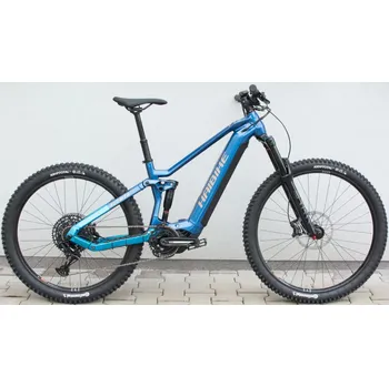 Jízdní kolo Haibike Elektrokolo MTB Haibike ALLTRAIL 2 - blue/cyan/caramel velikost rámu - palce - cm 16,2 - (41 cm)