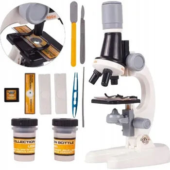 Obraz Vzdělávací mikroskop Ikonka s LED podsvícením 1200x pro děti od Věk 5+