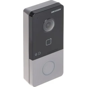 Bezpečnostní kamera IP video vrátník DS-KV6113-WPE1(C) Hikvision – venkovní panel