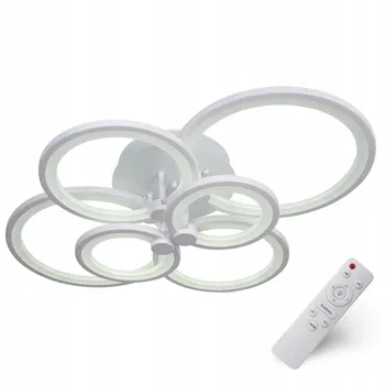 Závěsné svítidlo StandHeiz BL 6-bodové - integrovaný LED zdroj světla