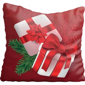 Polštář Povlak na polštář Vánoce 50x50 cm