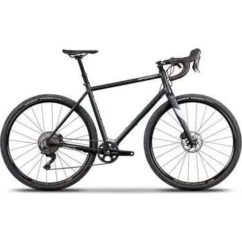 gravel kolo Qayron Gravel Qayron One.Dr CrMo Q Ultimate Black Metal velikost rámu - palce - cm 19,5 - (49 cm)