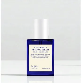 Pleťové sérum Dr.Althea 0.1% Gentle Retinol Serum Jemné Anti-aging Sérum - 30 ml