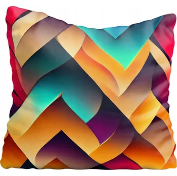Polštář Povlak na polštář geometrický vzor 50x50 cm