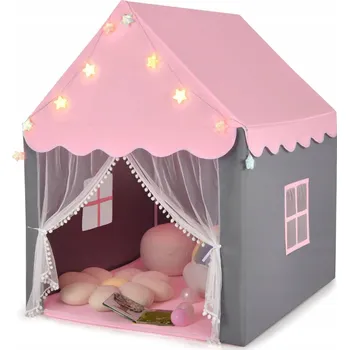 Dětský domeček Dětský stan Costway Stan 12 m +