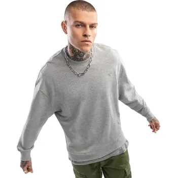 Dámská mikina SIROKO Pánská mikina Ash Perleťově šedá ŠEDÁ