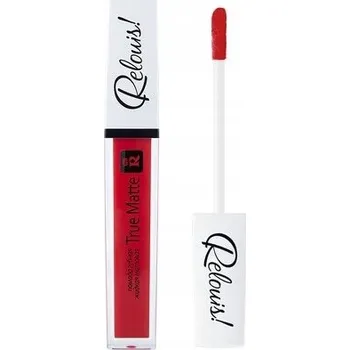 Rtěnka Matná rtěnka True Matte Relouis! 02 RED