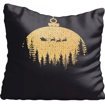 Povlak na polštářek Povlak na polštář Vánoce 75x75 cm