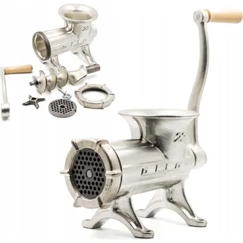 Pomocník do kuchyně Alfa Mlýnek na maso stříbrná