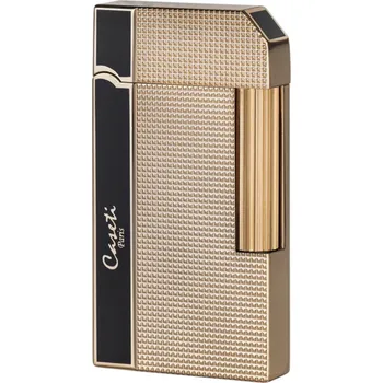 Zapalovač Caseti Rome - zlatá