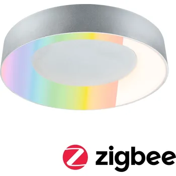 Svítidlo PAULMANN LED stropní svítidlo Smart Home Zigbee 3.0 Casca IP44 RGBW+ 230V 20W hliník mat - PAULMANN P 75415