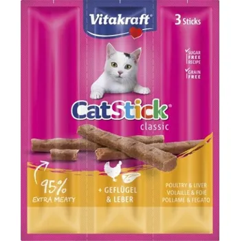 Cat Stick mini 3ks/18g dr+játra/20ks
