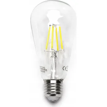 Žárovka LED žárovka Filament E27 4W studená bílá 198916 -24h