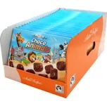 Maitre Truffout Choco Animals čokoládová zvířátka 22x100g - VÝHODNÉ BALENÍ - originál z Německa