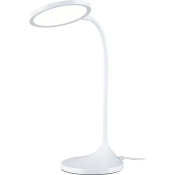 Svítidlo PAULMANN LED stolní lampa na psací stůl Mejan 4000K 15W bílá mat - PAULMANN P 78015