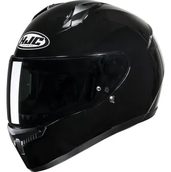 Helma na motorku Přilba HJC C10 Solid black XL (60-61)