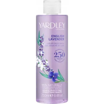 Sprchový gel Yardley Gel 250 ml