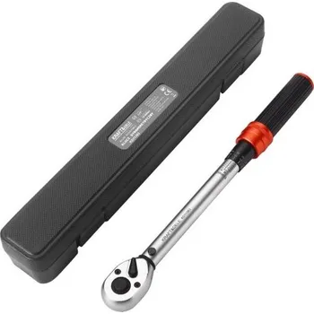 Ruční nářadí Kraft&Dele KD11383 Momentový klíč 1/2" s rozsahem 10-60 Nm, ocelová konstrukce a ergonomická rukojeť