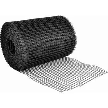 Pletivo Plastové zahradní pletivo PrimeGarden 0,6 x 50 m, černé