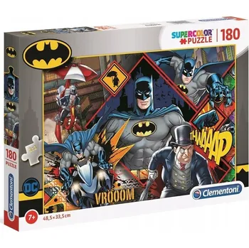 Puzzle Puzzle Clementoni 180 dílků Puzzle 180 Super Color Batman