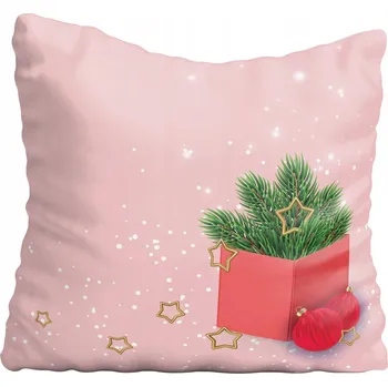Polštář Povlak na polštář Vánoce 40x40 cm