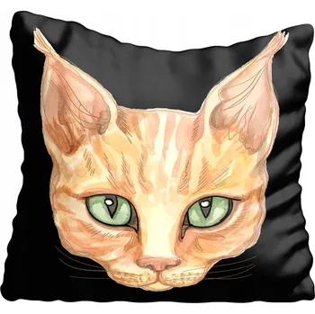 Povlak na polštářek Povlak na polštář s motivem kočky, koťata 40x40 cm