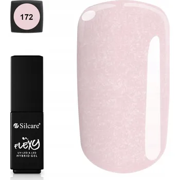 Přípravek na nehty Hybridní lak Flexy 172 mléčný béžový 4,5 g na nehty, bez TPO